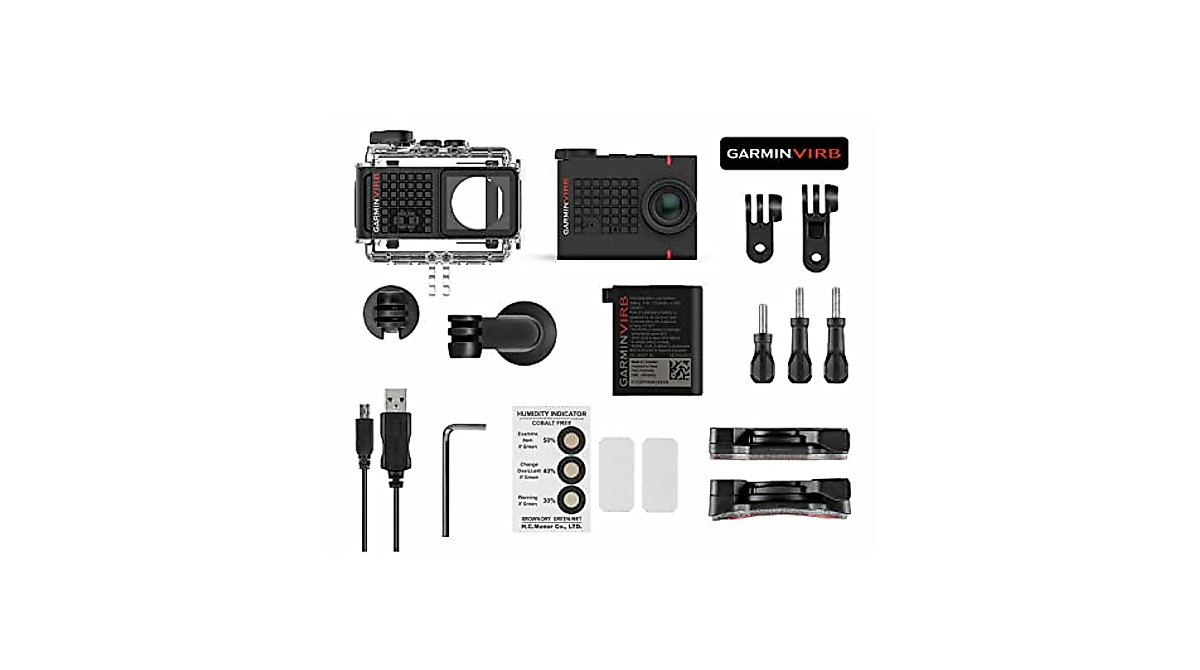 Garmin VIRB Ultra 30 Action Camera - 4K Waterproof with GPS