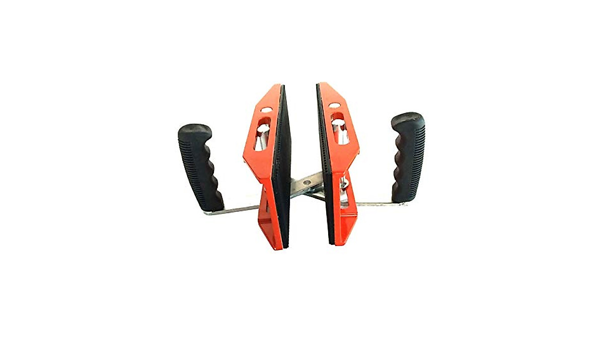 TECHTONGDA Double Handed Clamp for Glass, Stone & Ceramic Lifting