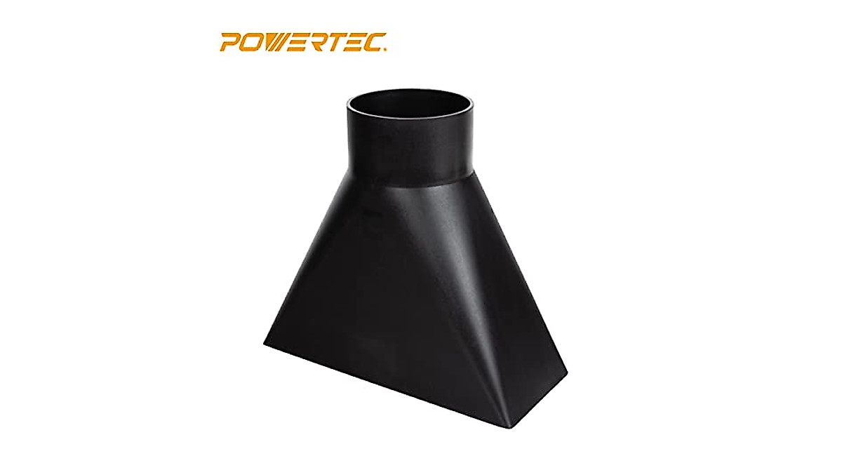 POWERTEC 70151 Dust Hood for Efficient Dust Collection