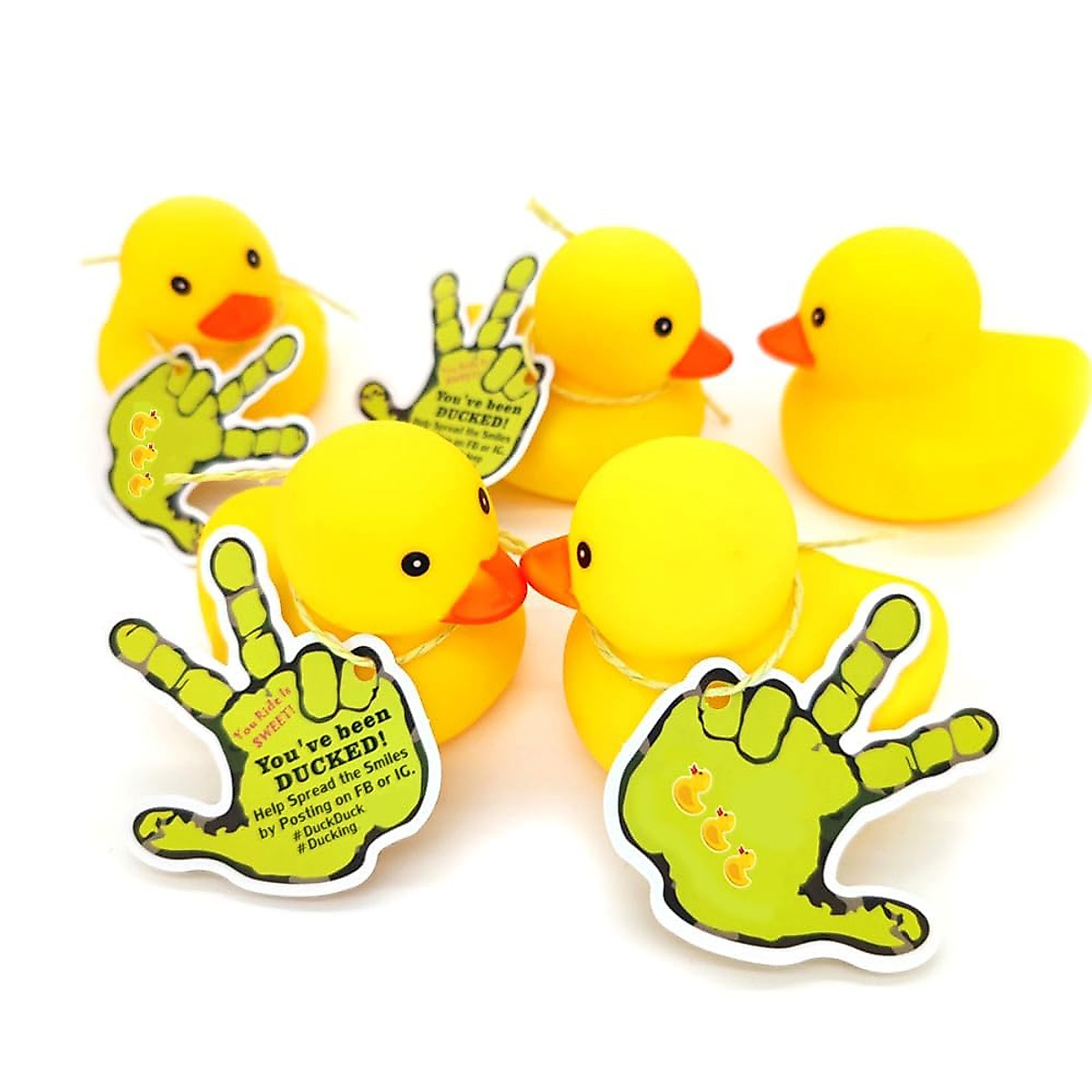 Duck Tags: You've Been Ducked Card Pack - 30 Cards