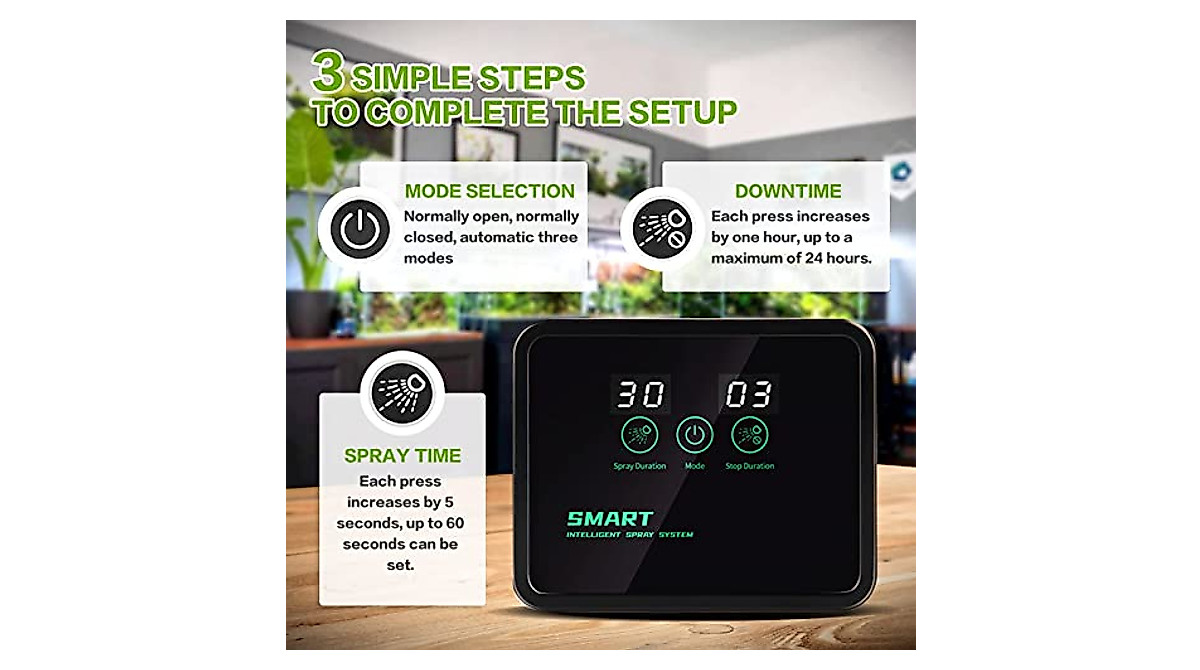 MYGIIKAKA Automatic Reptile Mister | Timed Humidifier