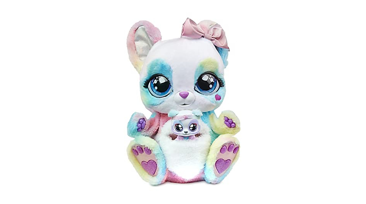 Peek-A-Roo: Interactive Rainbow Plush Toy for Kids