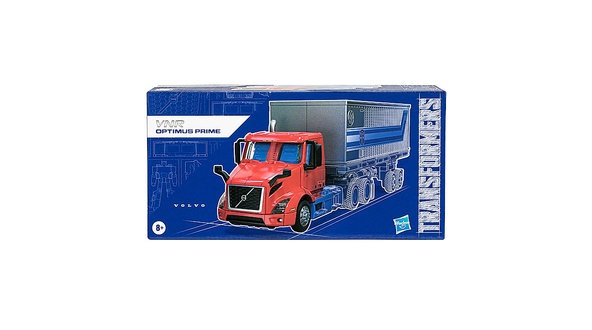 Transformers Generations Leader Class Volvo VNR Optimus Prime