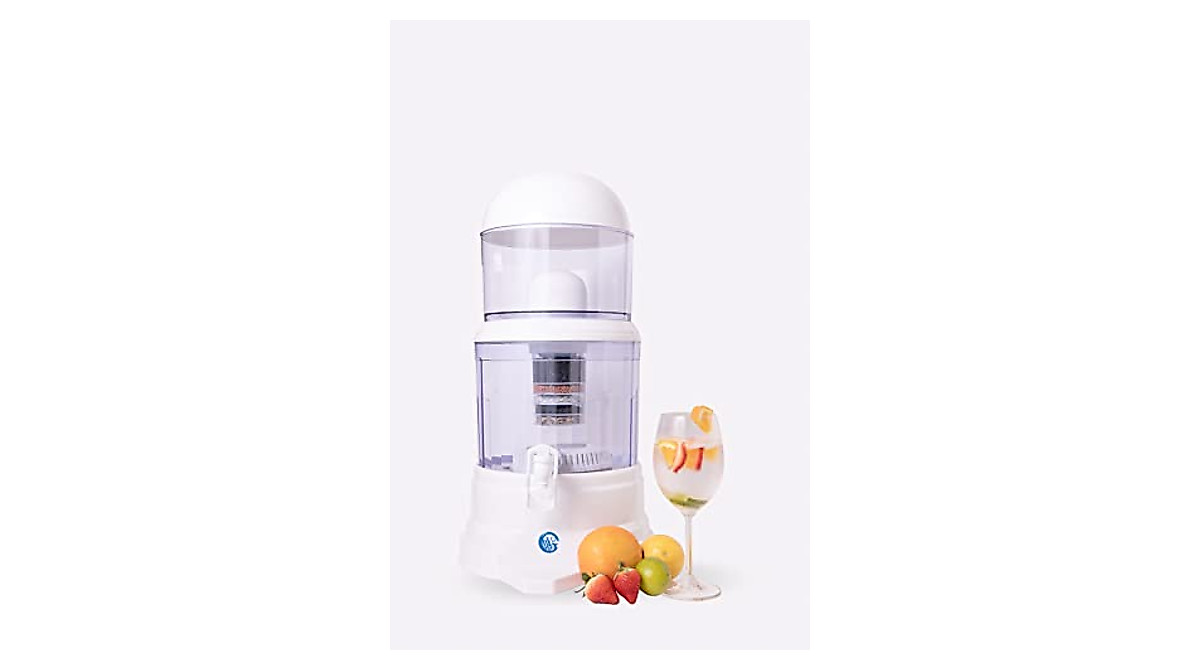 VG Water Mineral Purifier System | Countertop Alkaline Water Filter