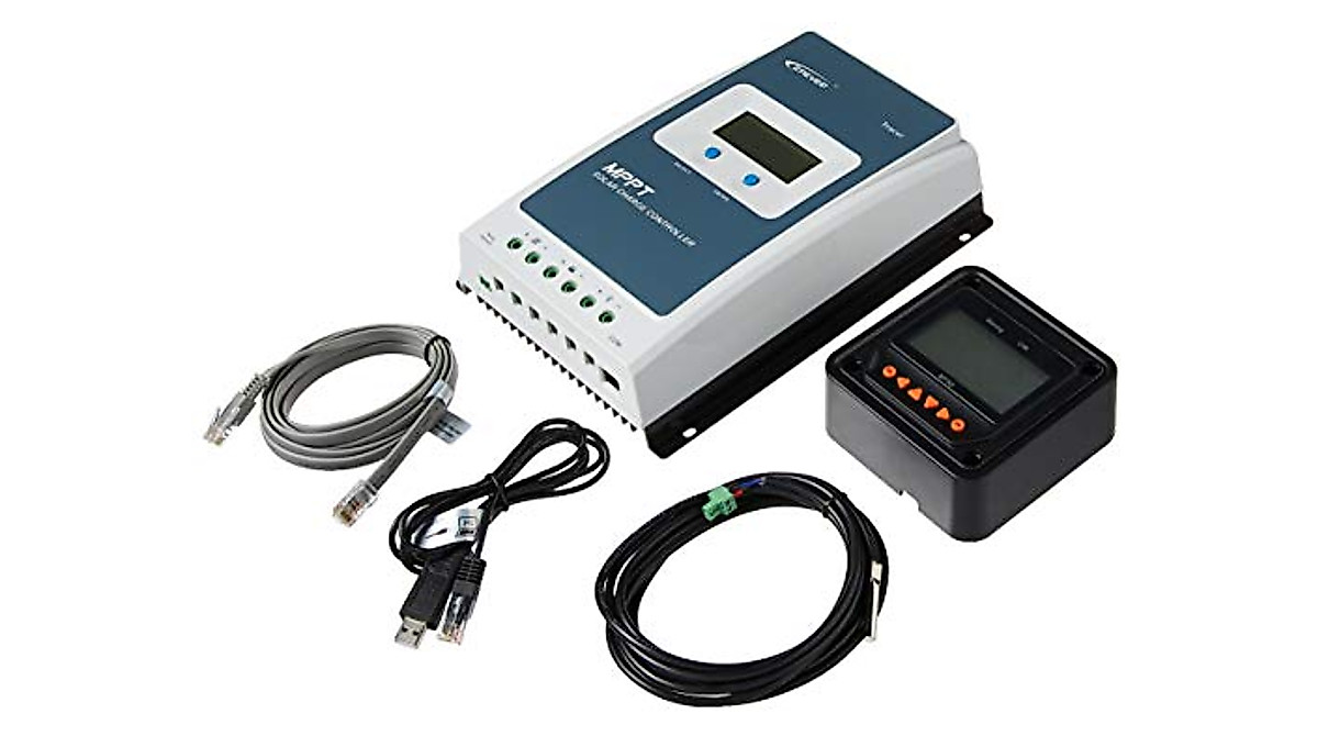 EPEVER 40A MPPT Solar Charge Controller for High-Efficiency Solar Power