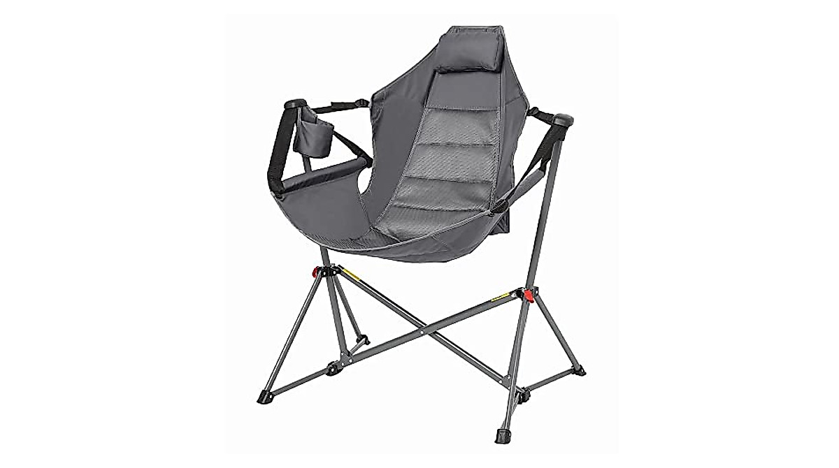 Member's Mark Swing Chair Lounger in Castlerock - Outdoor Comfort