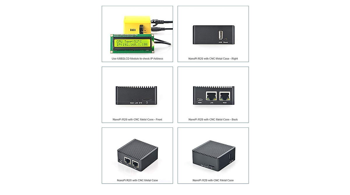 NanoPi R2S Mini Router: Dual-Gbps for Smart Homes