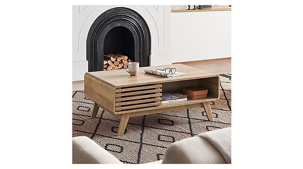 Mopio Ensley Coffee Table - Stylish Mid Century Design