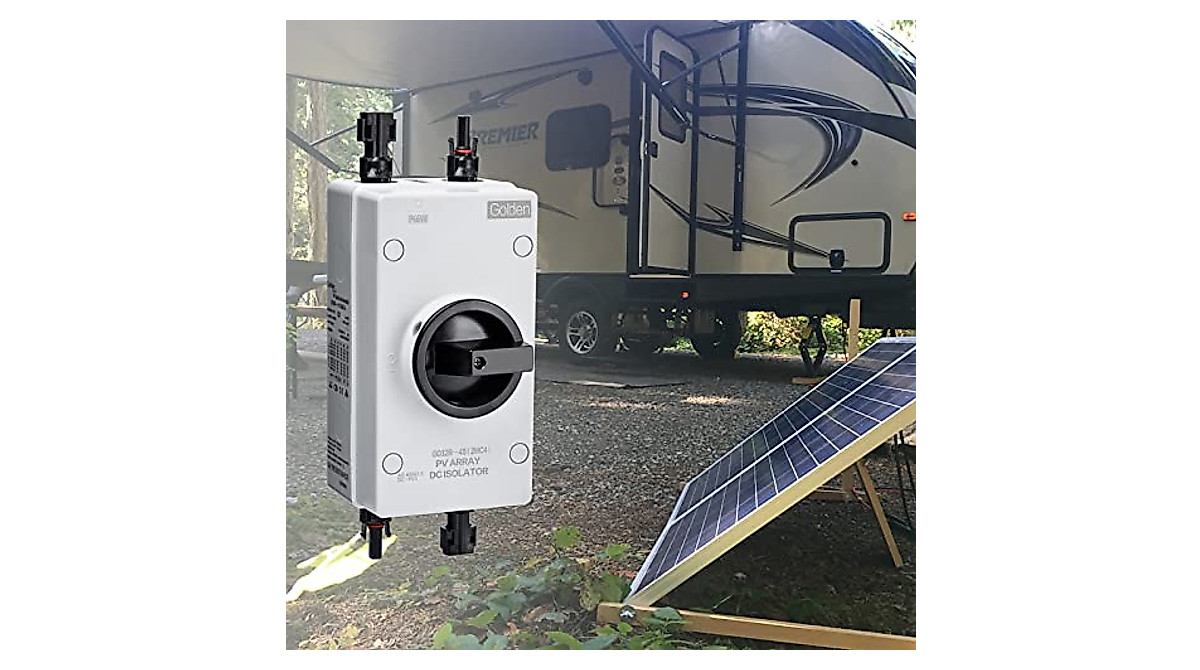 Solar Combiner Box 32A DC Isolator Switch for Solar Systems