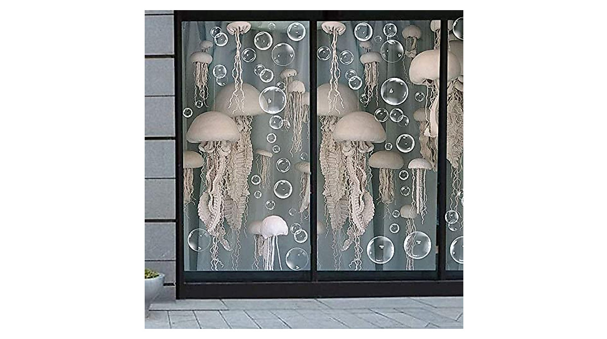 XIAOMAN Under-the-Sea Bubble Wall Decals for Mermaid Parties