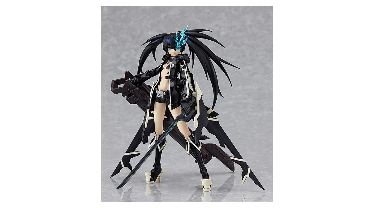 Figurine Max Factory Black Rock Shooter : Strength Figma - Neuf Collection Anime