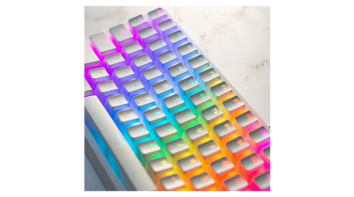 YUNZII KC84 Hot Swappable RGB Mechanical Keyboard for PC/Mac