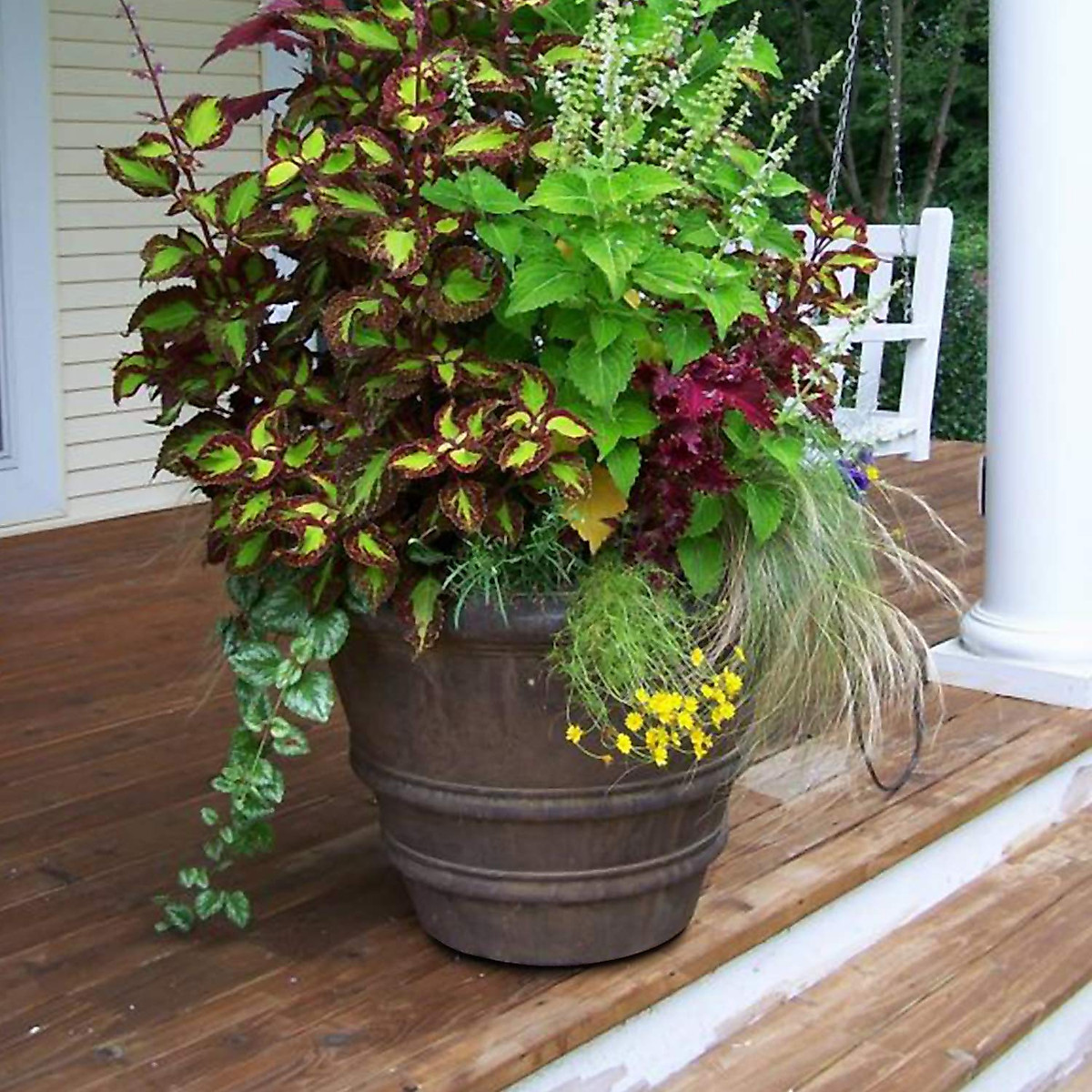 IMPRESA 40 Pack Pot Risers for Healthy Outdoor Plants