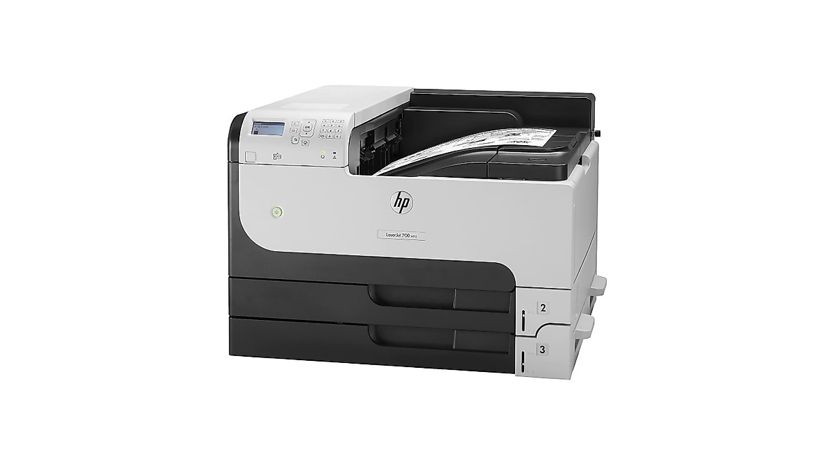 HP LaserJet Enterprise M712n Monochrome Printer | Fast, Secure A3 Printing