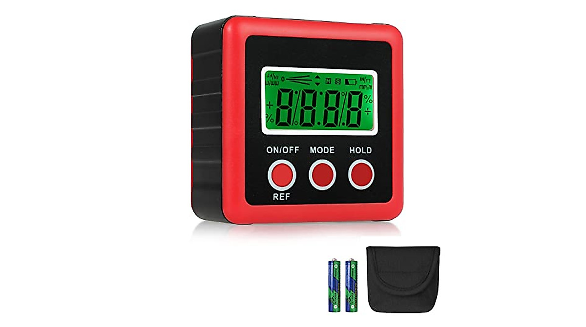 JUSTOOL Digital Inclinometer: Leveling Made Easy