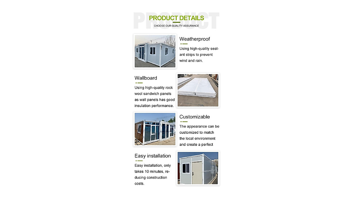 Customizable Modular Container Home for Ideal Living