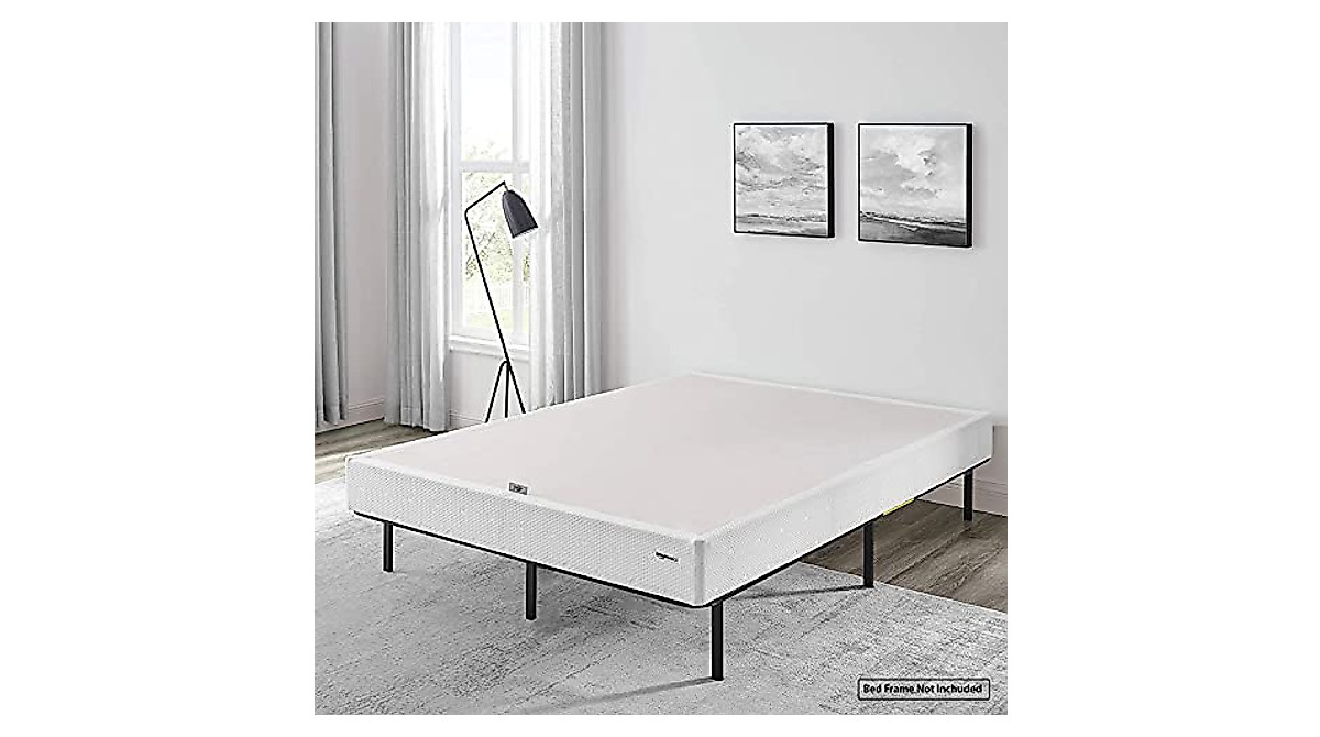 Amazon Basics Smart Box Spring - Easy Assembly Twin Bed
