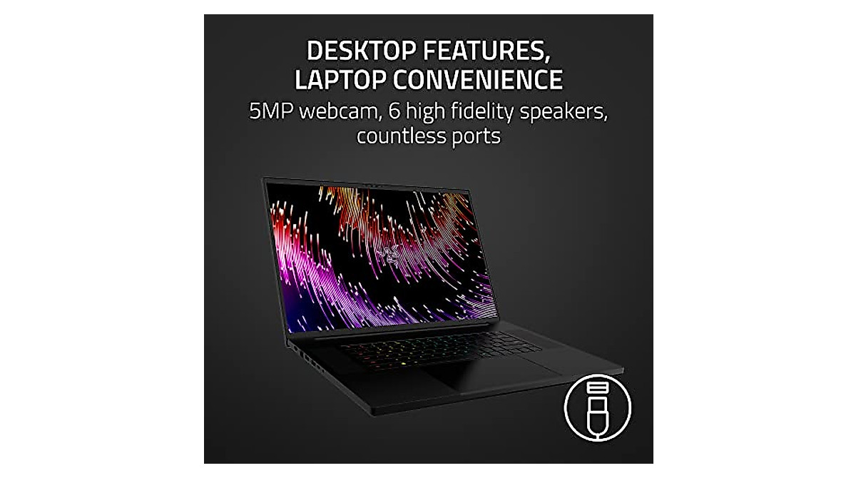Razer Blade 18 Gaming Laptop with RTX 4080 & i9 HX | High-Performance ...