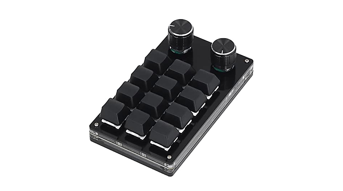 Yoidesu 12-Key Gaming Keypad with Programmable Functions