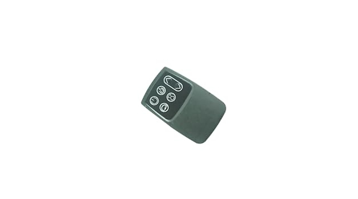 Remote Control for Twin Star Home LED 3D Infrared Fireplace Heater