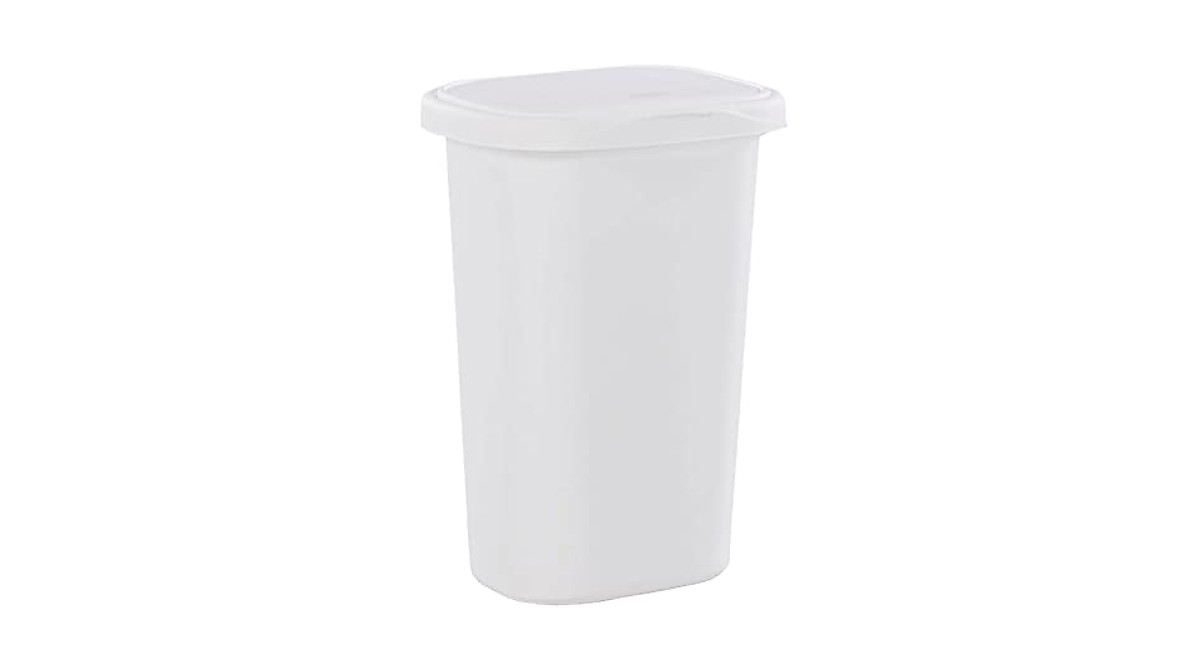 Rubbermaid 13.25 Gallon Spring-Top Trash Can – 3-Pack