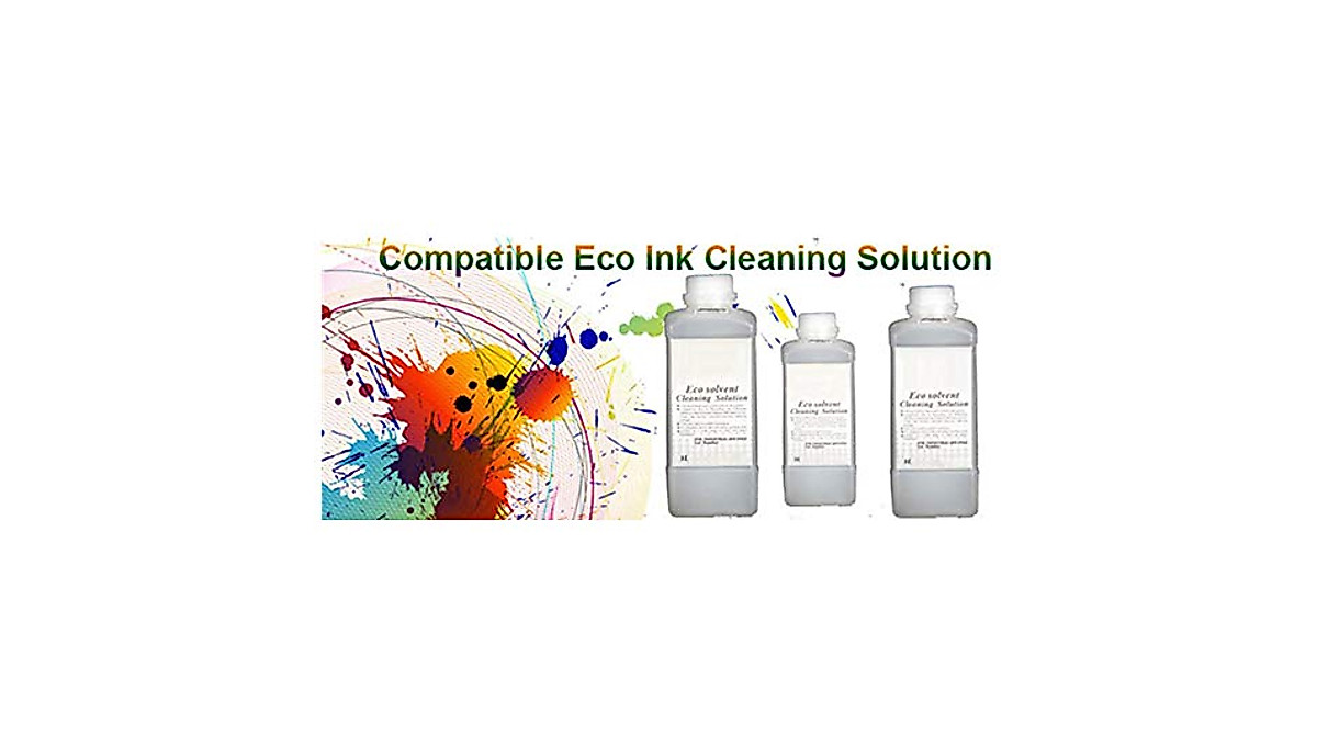 MELDIKISO 1L Eco Ink Cleaning Solution for Printers