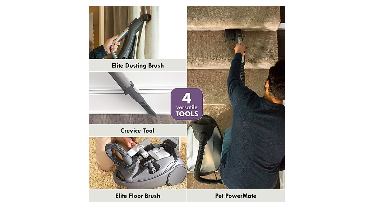 Kenmore Elite 81714 Pet Vacuum - Ultra Plush & HEPA