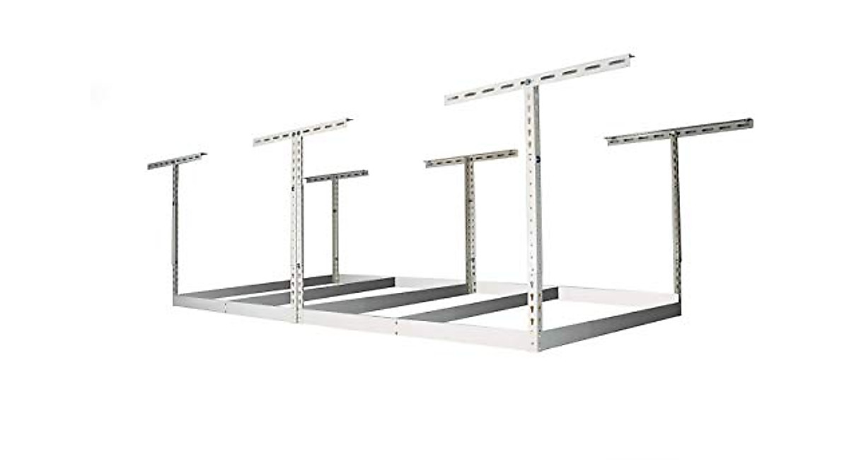 Maximize Garage Space with MonsterRax Overhead Rack