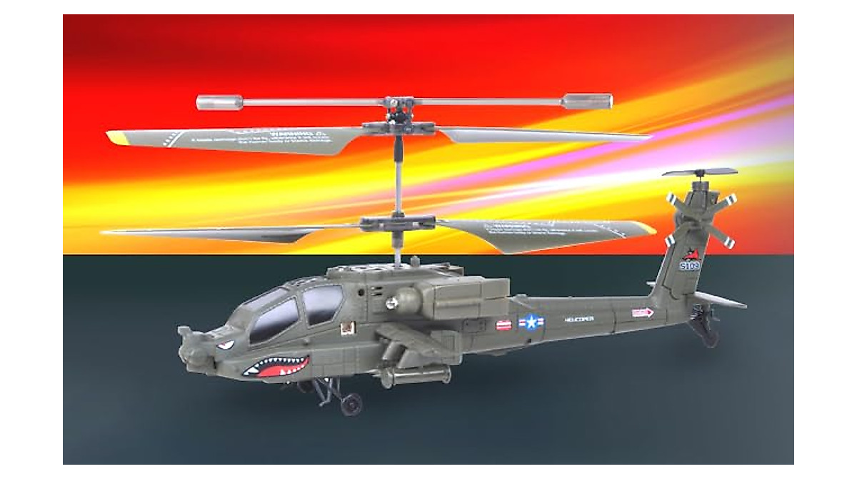 Syma S109G RC Helicopter - Fun Indoor Flying Toy
