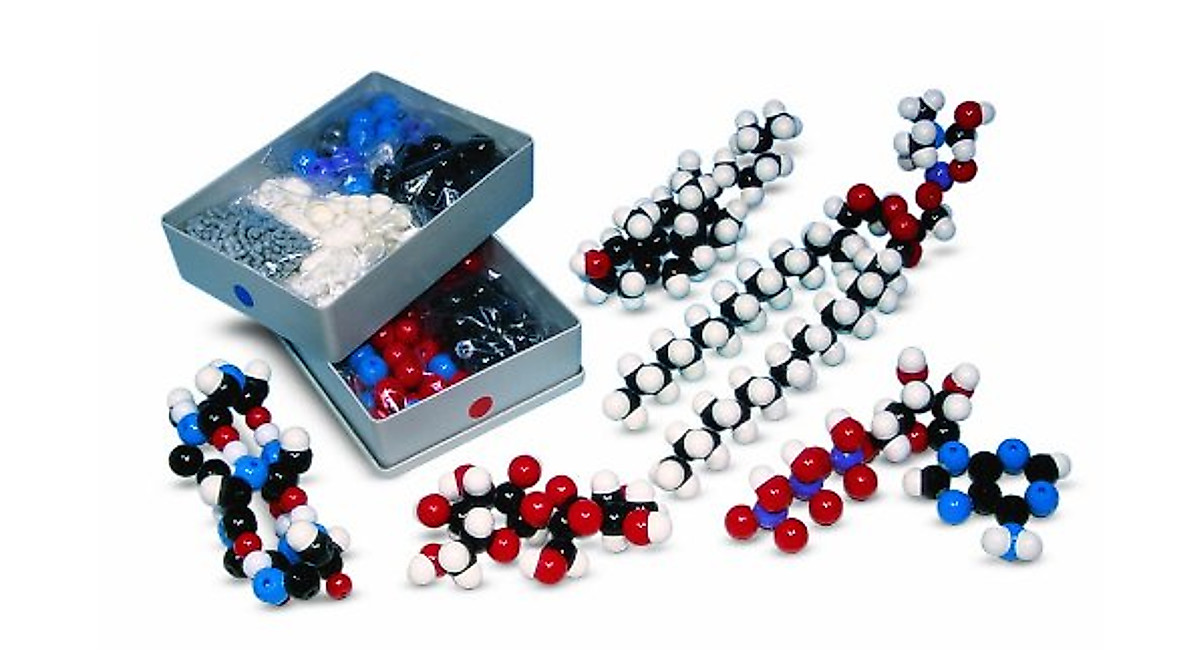 Molymod Biochemistry Model Set - 262 Atom Parts