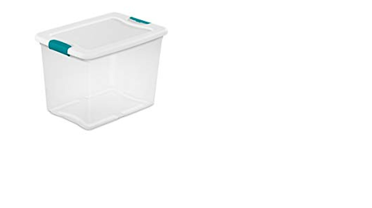 Sterilite See Latching Box for Easy Storage & Organization