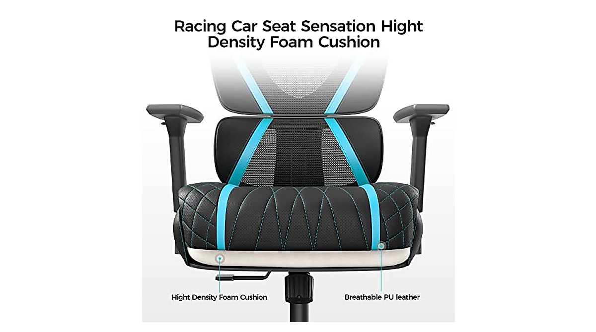 EUREKA ERGONOMIC Gaming Chair - Comfort & Style Await