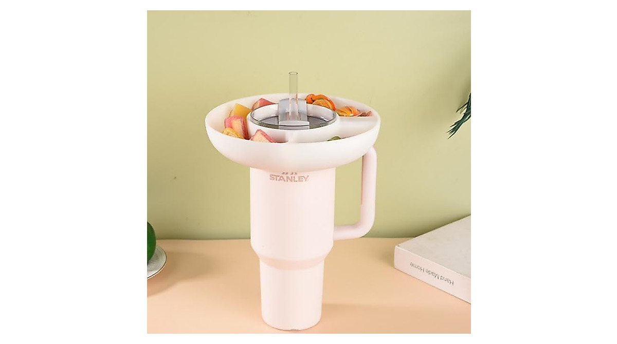 FNEITY Snack Ring for Stanley 40 oz Tumbler | Portable Snack Organizer