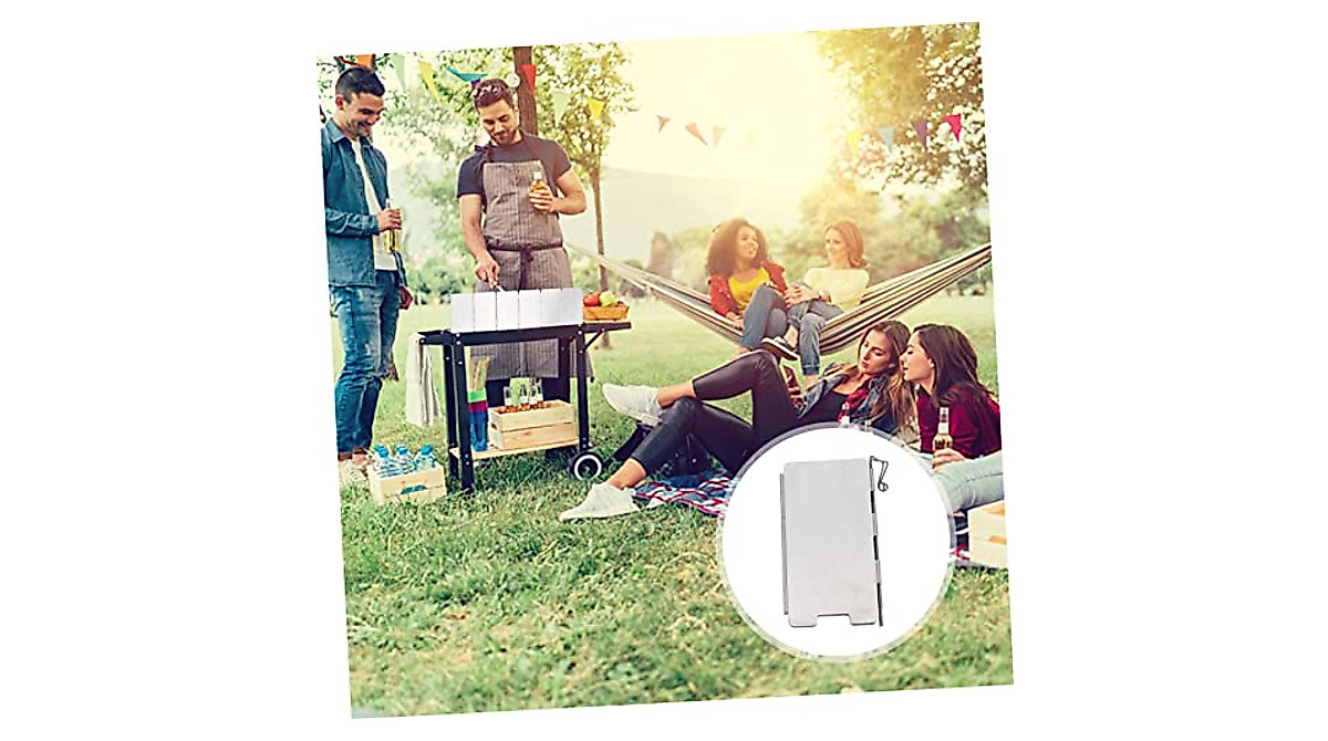 Mobestech Portable BBQ Grill Windshield - Ultimate Outdoor Gear