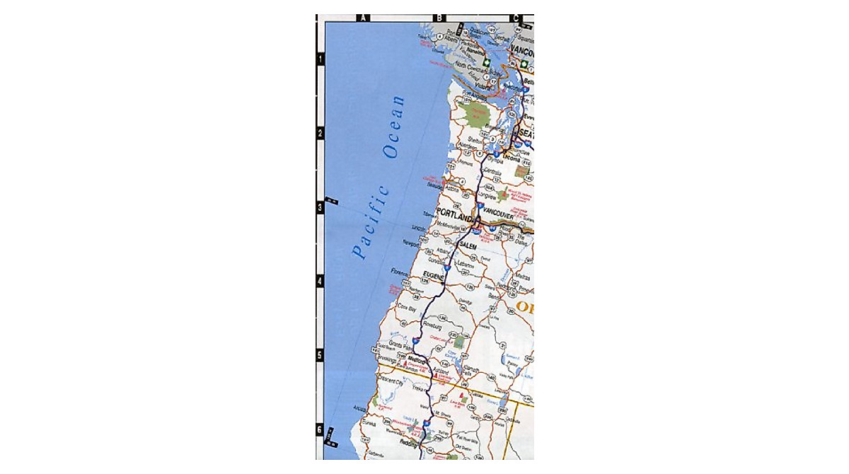 Explore the United States Interstate Highway Map