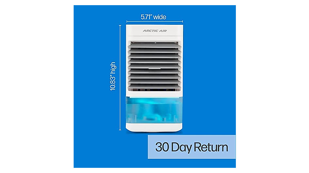 Arctic Air Pure Chill XL - Powerful Portable Evaporative Cooler