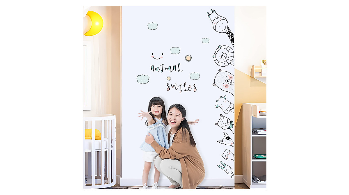 Cute DKTIE Animal Wall Stickers for Kids Rooms