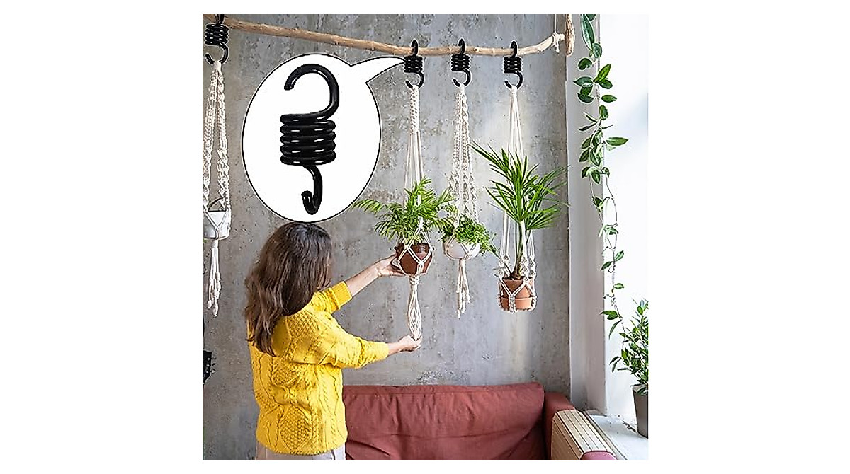 Heavy-Duty Porch Swing Springs - 2 Pack