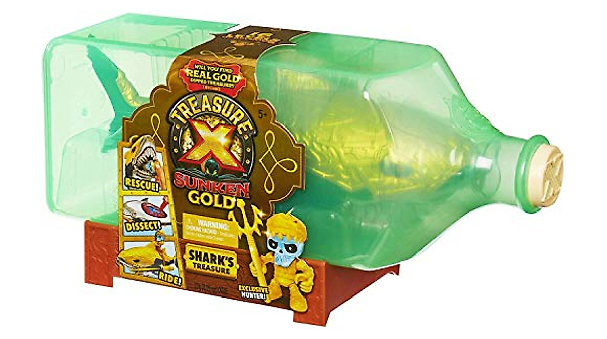Treasure X Shark's Treasure Adventure Playset