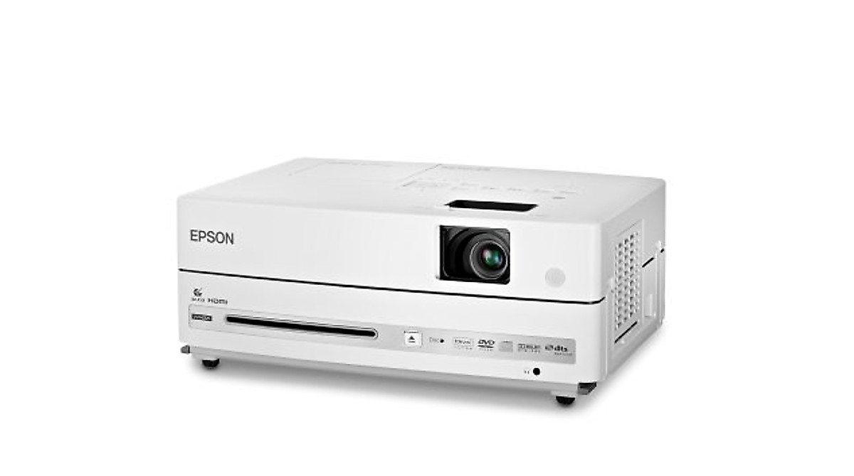 Epson PowerLite Presenter Widescreen Projector with DVD Player