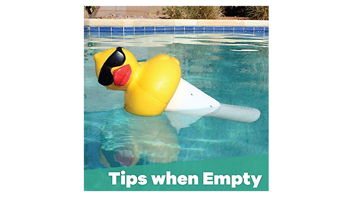 GAME Derby Duck Chlorine Floater - Adjustable Pool Chlorinator