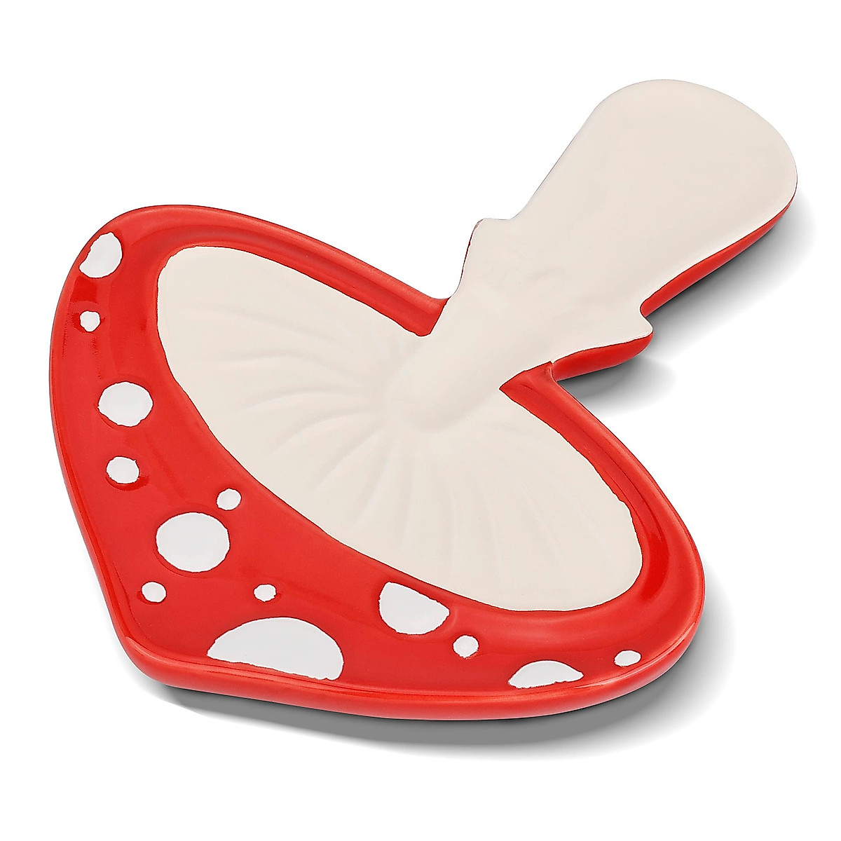 Fungi Fun Mushroom Spoon Rest - Cute Kitchen Decor
