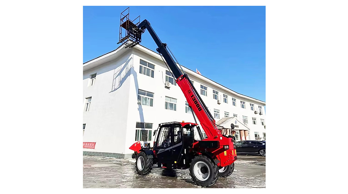 17M Telescopic Forklift for Heavy-Duty Lifting