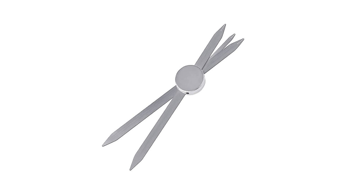 Microblading Compass Ruler for Eyebrow Precision and Symmetry