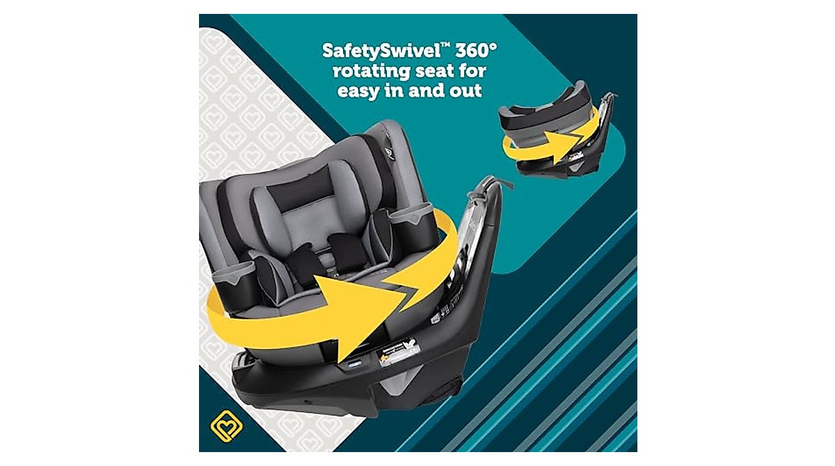 Safety 1st Turn & Go 360 DLX: Easy Rotating All-in-One Car Seat