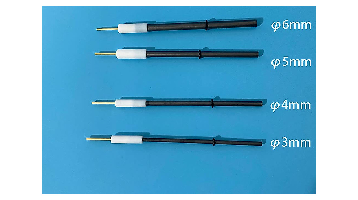 High Purity Graphite Rod Electrode for Lab & Electrolysis