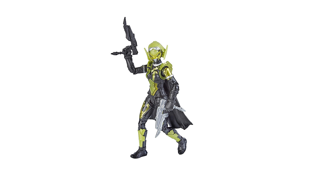 Power Rangers Beast Morphers Roxy Action Figure - 6-inch Collectible Toy