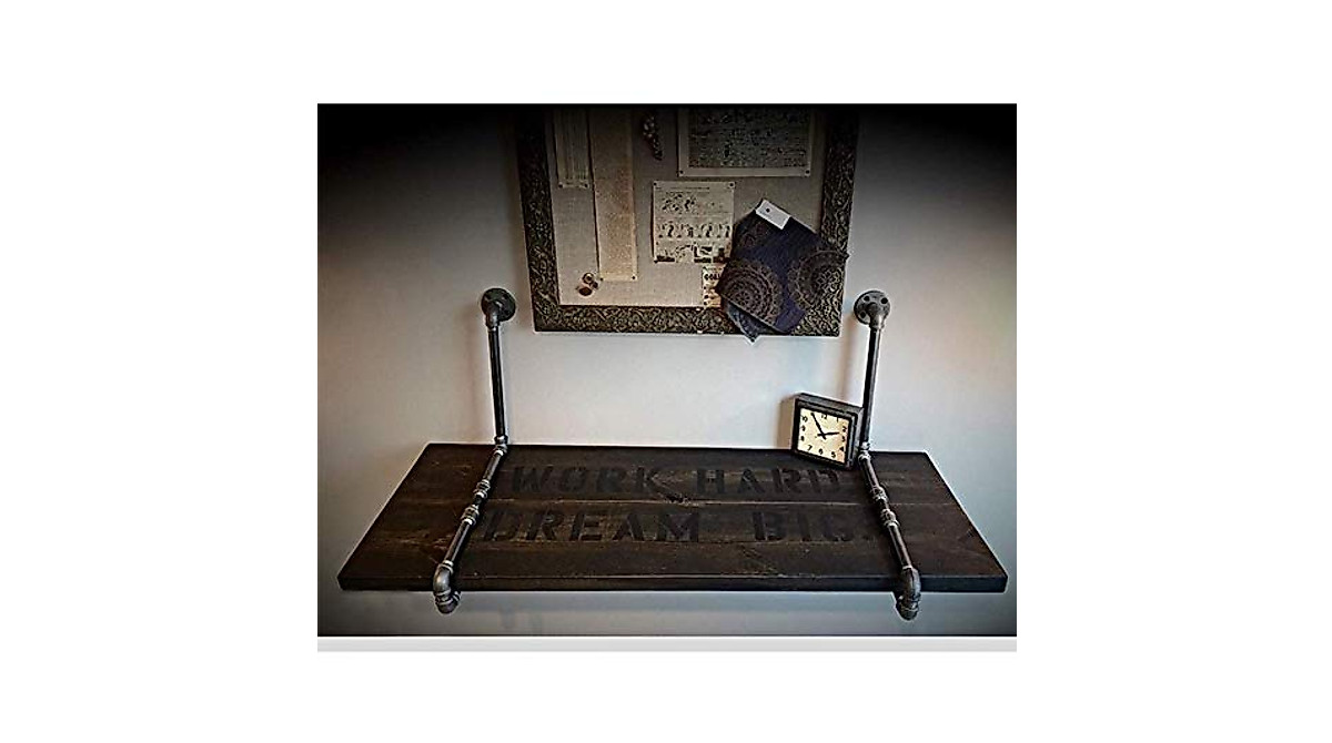 Shop PIBM Stylish Floating Rack for Any Space