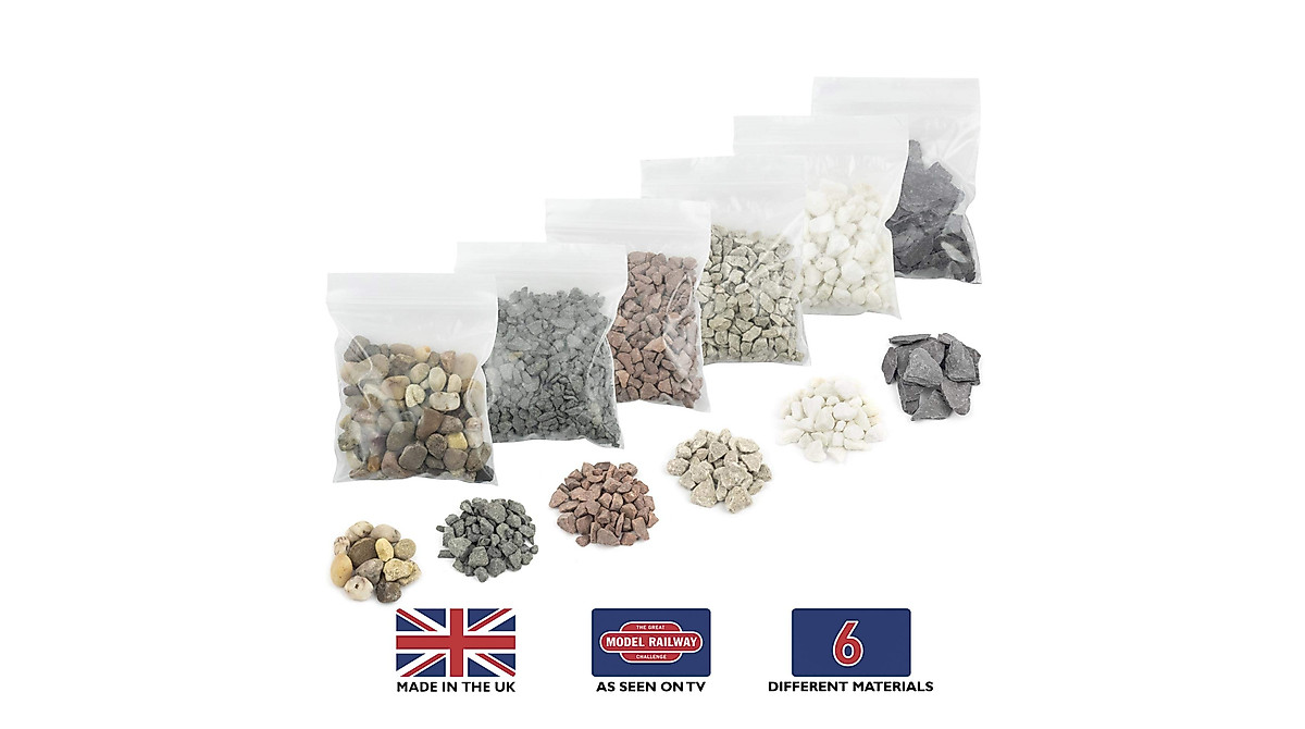 War World Gaming Rock & Boulders Basing Kit