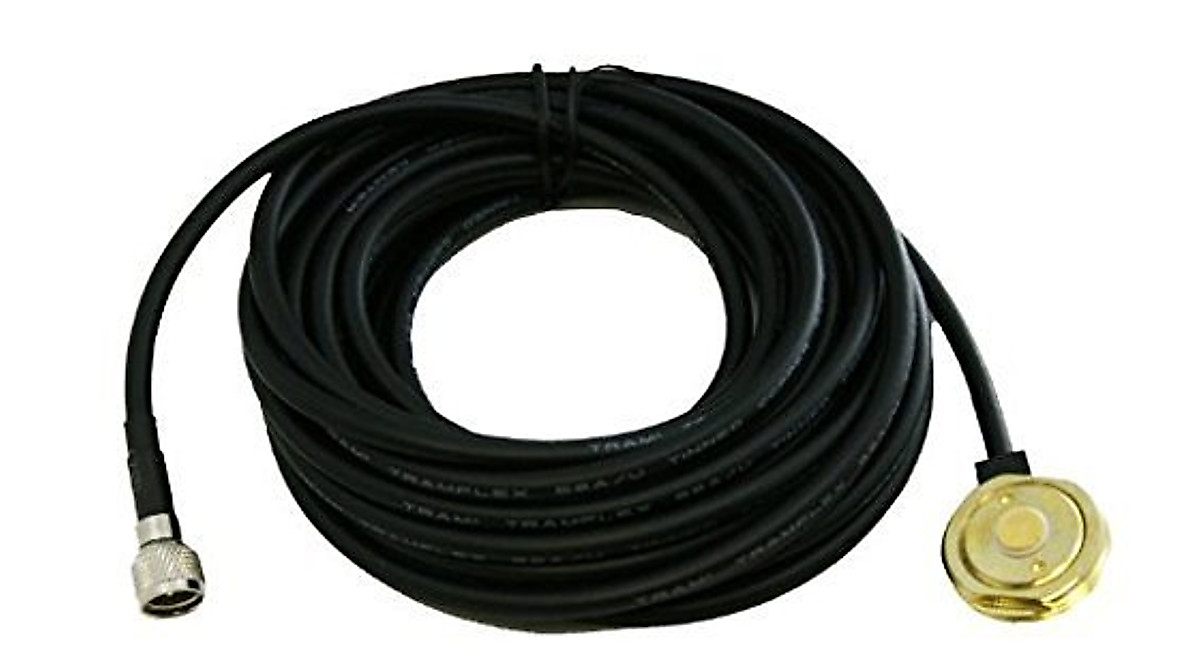 Tram 1252-MUHF NMO Mount with 17' RG-58 Cable for Mobile Radio